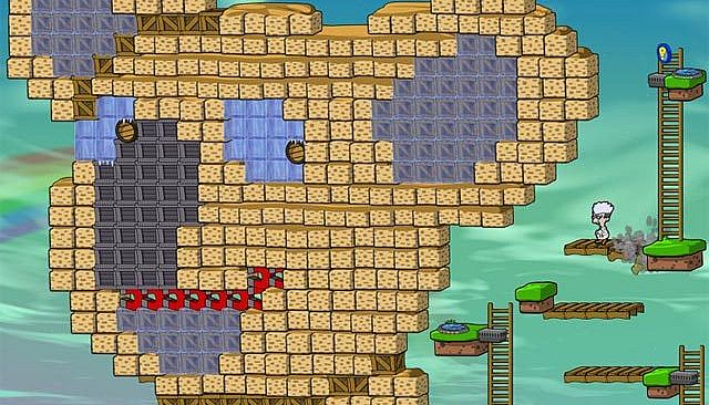 Professor Fizzwizzle and the Molten Mystery