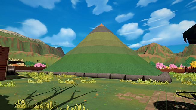 Odd Stories: Backyard Mountain
