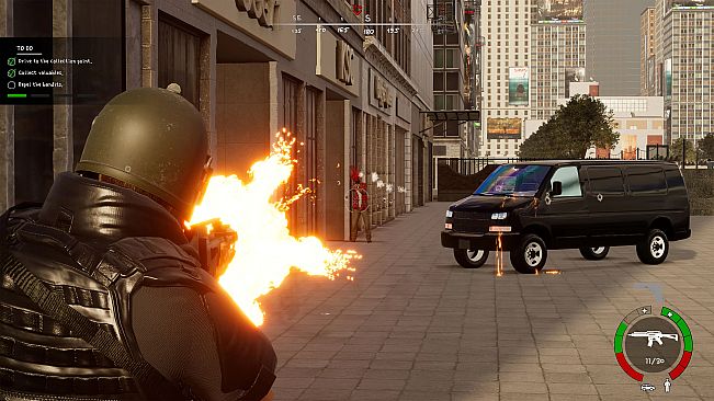 Cash Guardian: Collector Operation "Capital Defense"