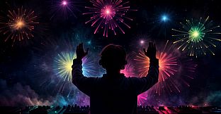 AI-VJ - New Year Visuals