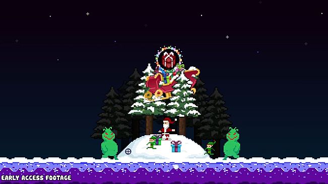Presentfall: Santa Defense