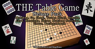 THE Table Game Deluxe Pack -Mahjong, Go, Shogi, Tsume Shogi, Othello, Card, Hanafuda, Shisen Mahjong Solitaire, Chess, Backgammon-