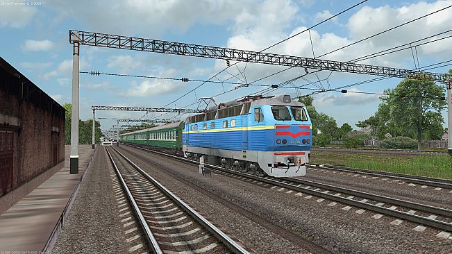 ZDSimulator - ChS4 KVR Locomotive