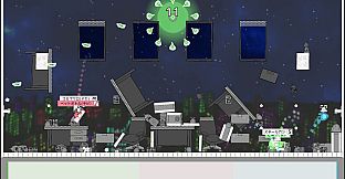 Cleaning Robot Match "Scatter Battlers"