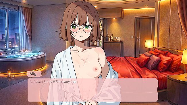 I'm in Love with My Cosplay Futanari Princess