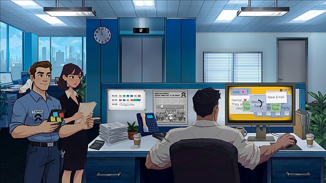 Office Leveling