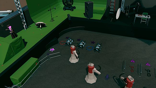 Roxy Raccoon's Pinball Panic - Movie Magic