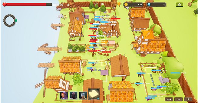 Dimensional illusion