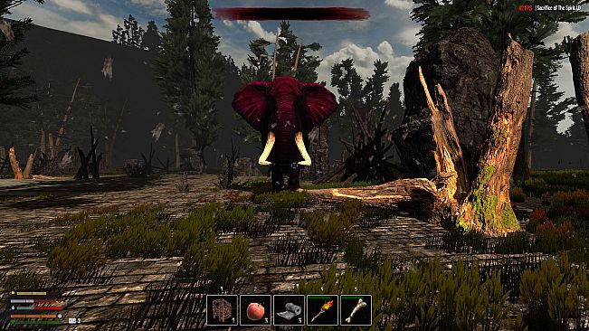 Sacrifice of The Spirit