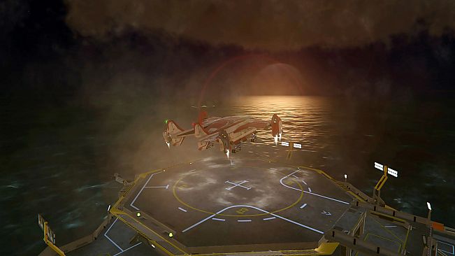 Frontier Pilot Simulator