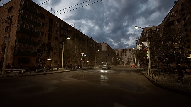 Post-Soviet Bus Simulator