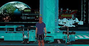 Cyberpunk men for Sci-fi builder