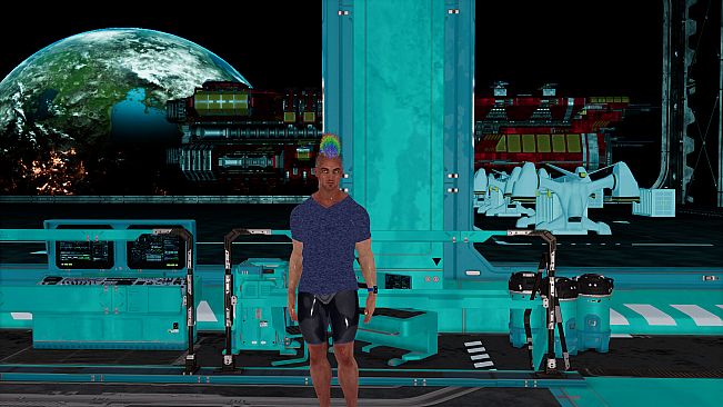 Cyberpunk men for Sci-fi builder