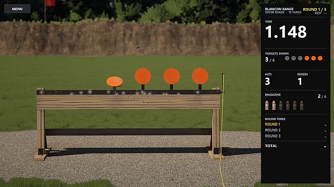 Blamcon's Range Day