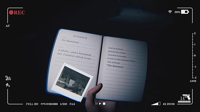 ActionCam: Supernatural Case