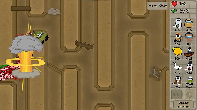 Amogus TD 2 - Defense of the Sus