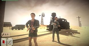 Gunslingers of the Wasteland vs. The Zombies From Mars