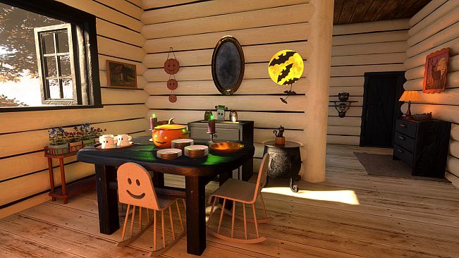 Log Away - Halloween DLC