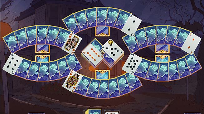 Solitaire Game Halloween 2