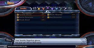 Fairy Fencer F ADF Veteran Fencer Accessory Set