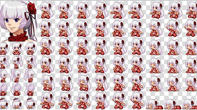 RPG Maker MV - Another World Heroine Generator DX for MV