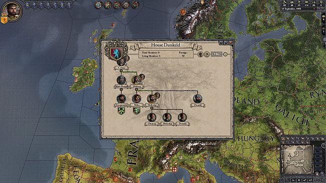 Crusader Kings II: Celtic Portraits