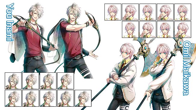 Visual Novel Maker - BELIEVER! Collection vol.2