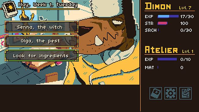 Dimon - The Witch's Pervert Assistant