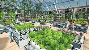 Hydroponics Farm & Store Simulator