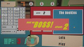 Tesserarii: The Dice Rolling Roguelike