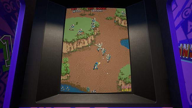 Capcom Arcade Stadium：COMMANDO