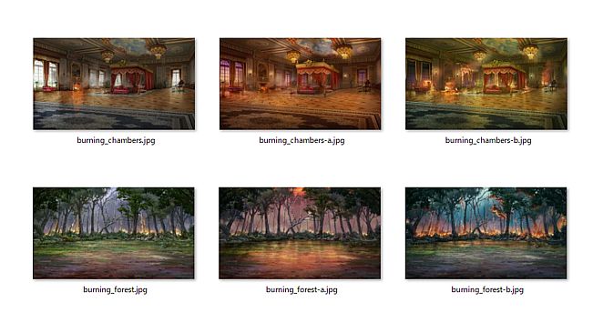 SRPG Studio Burning Background