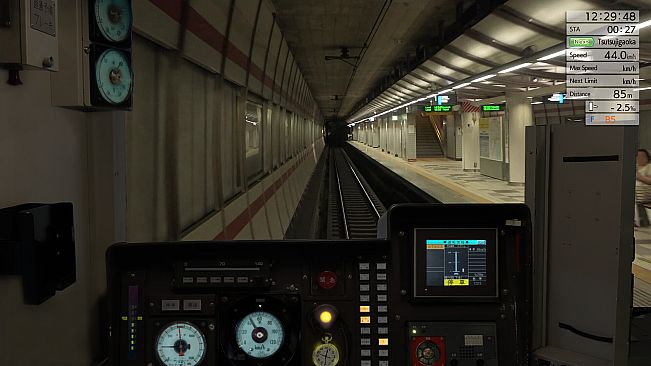 JR EAST Train Simulator: Senseki Line (Aobadori to Ishinomaki) 205-3100 series