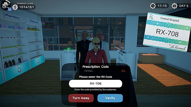 Pharmacy Simulator: Big Pharma