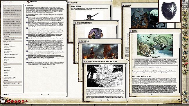 Fantasy Grounds - Pathfinder RPG - Skull & Shackles AP 5: The Price of Infamy