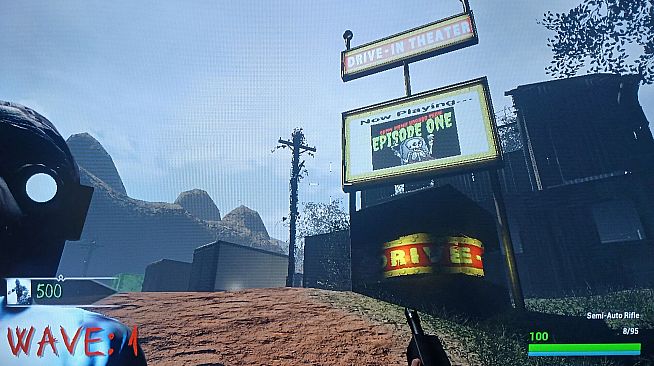 Critical Failure "No Man's Land"