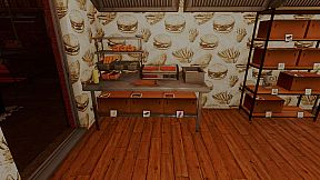 Corner Kitchen Fast Food Simulator