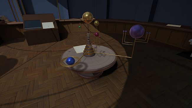 Escape: The Research Center