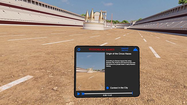 Historical Games: Chariot Racing