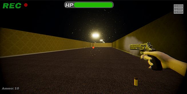 The Backrooms, the way back up