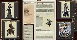 Fantasy Grounds - Pathfinder RPG - Pathfinder Companion: Heroes of the High Court