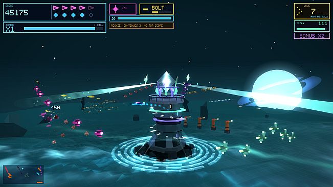 Neon Breaker: Endless Arcade