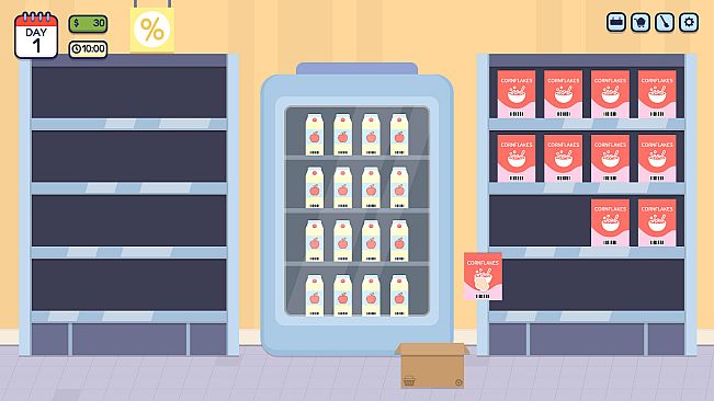 Cart by Cart: Supermarket Simulator