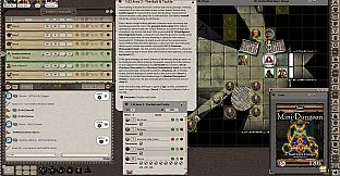 Fantasy Grounds - Mini-Dungeons Bundle #186-190