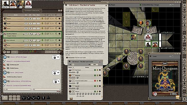 Fantasy Grounds - Mini-Dungeons Bundle #186-190