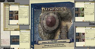 Fantasy Grounds - Pathfinder RPG - Flip-Tiles - Urban Waterfront Expansion