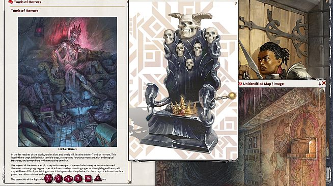 Fantasy Grounds - D&D Tales from the Yawning Portal