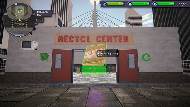 Homeless Life Simulator