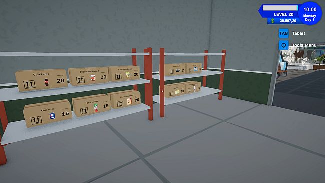 Shopping Center Simulator