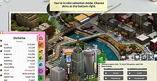 Timeflow Scrapbook Balance Skin